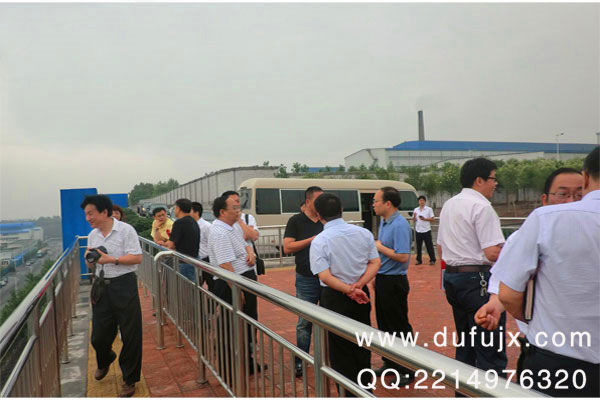 辽宁商会考察巩义